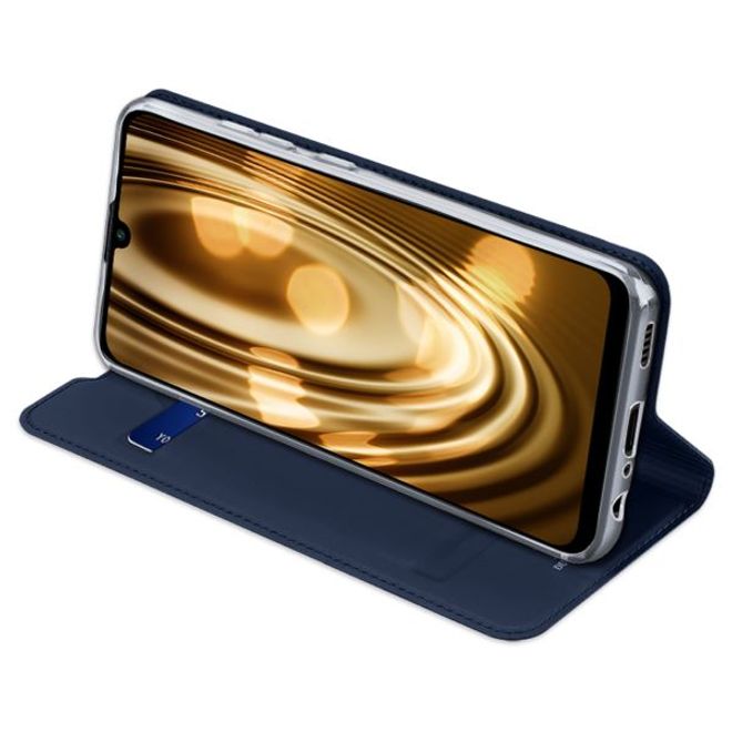 Dux Ducis - Huawei P smart 2020 Hülle - Handy Bookcover - Skin Pro Series - blau