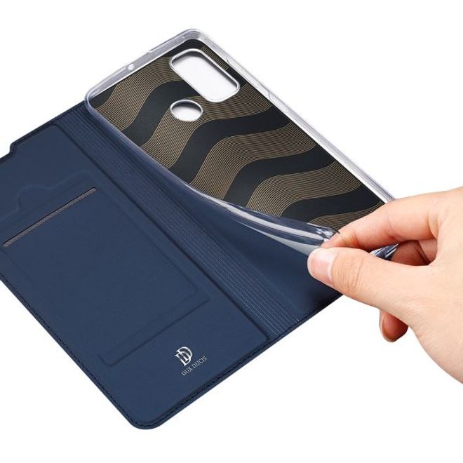 Dux Ducis - Huawei P smart 2020 Hülle - Handy Bookcover - Skin Pro Series - blau