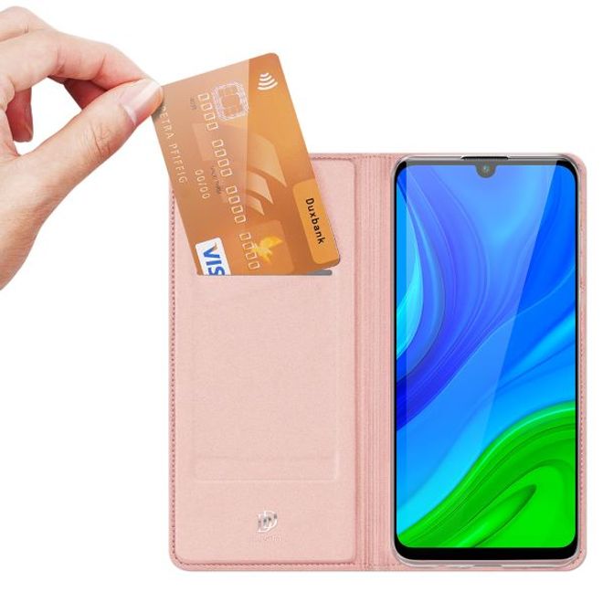 Dux Ducis - Huawei P smart 2020 Hülle - Handy Bookcover - Skin Pro Series - rosegold