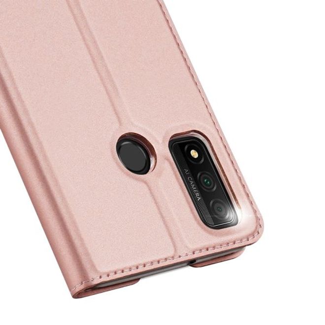 Dux Ducis - Huawei P smart 2020 Hülle - Handy Bookcover - Skin Pro Series - rosegold
