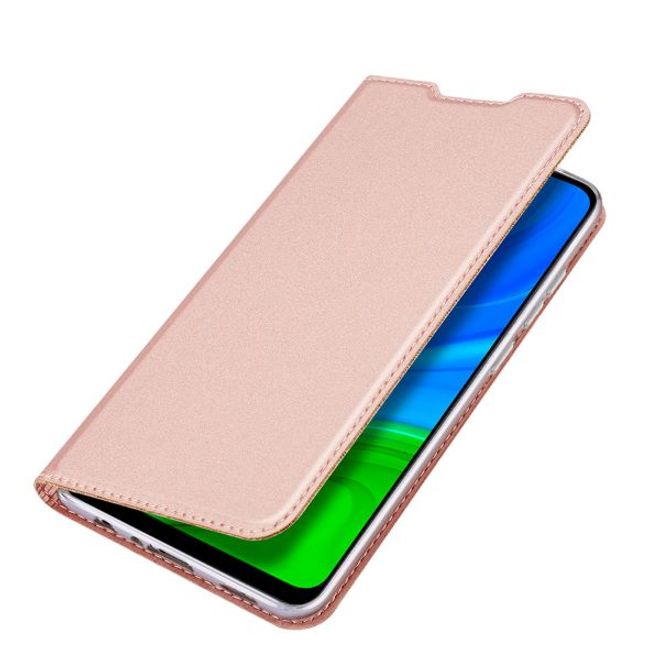 Dux Ducis - Huawei P smart 2020 Hülle - Handy Bookcover - Skin Pro Series - rosegold