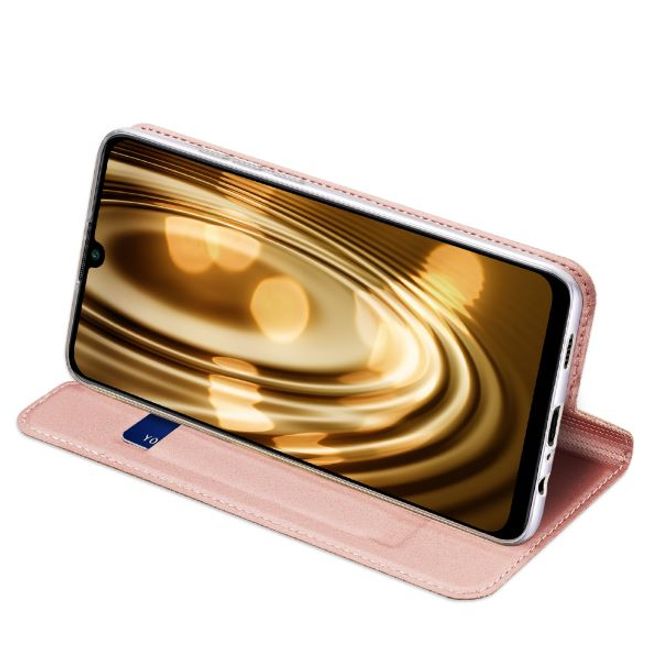 Dux Ducis - Huawei P smart 2020 Hülle - Handy Bookcover - Skin Pro Series - rosegold