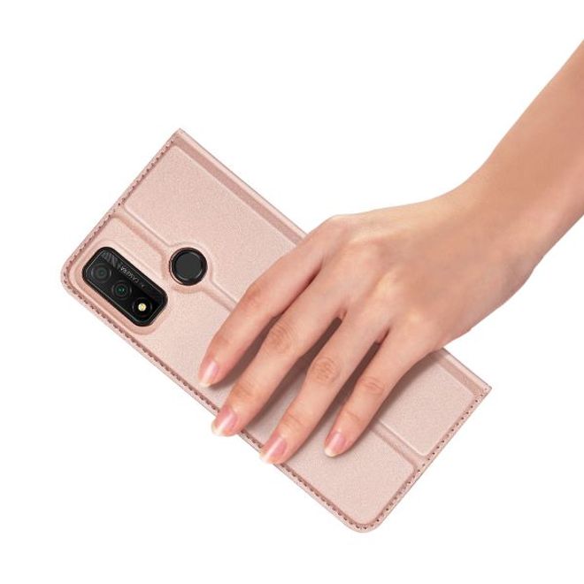 Dux Ducis - Huawei P smart 2020 Hülle - Handy Bookcover - Skin Pro Series - rosegold