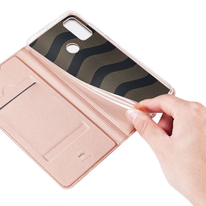 Dux Ducis - Huawei P smart 2020 Hülle - Handy Bookcover - Skin Pro Series - rosegold