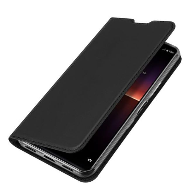 Dux Ducis - Sony Xperia L4 Hülle - Handy Bookcover - Skin Pro Series - schwarz