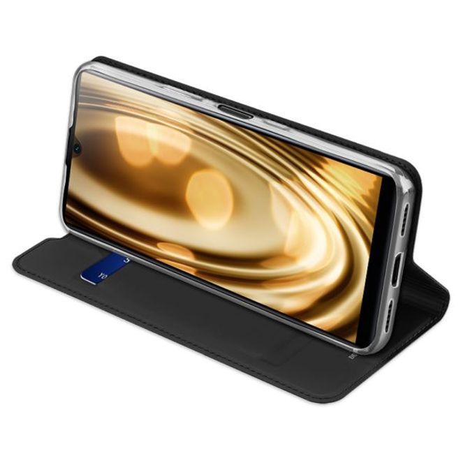 Dux Ducis - Sony Xperia L4 Hülle - Handy Bookcover - Skin Pro Series - schwarz