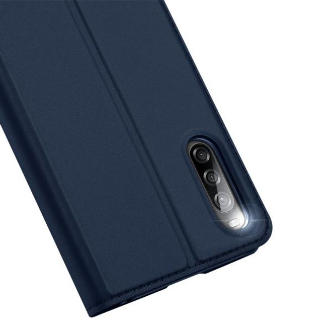 Dux Ducis - Sony Xperia L4 Hülle - Handy Bookcover - Skin Pro Series - blau