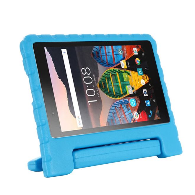 Samsung Galaxy Tab A 8.4 (2020) Schockresistente EVA Plastik Schaum Tablet Hülle - blau