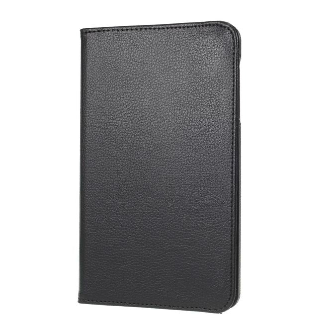 Samsung Galaxy Tab A 8.4 (2020) Hülle - 360° rotierbares Case aus Leder - schwarz