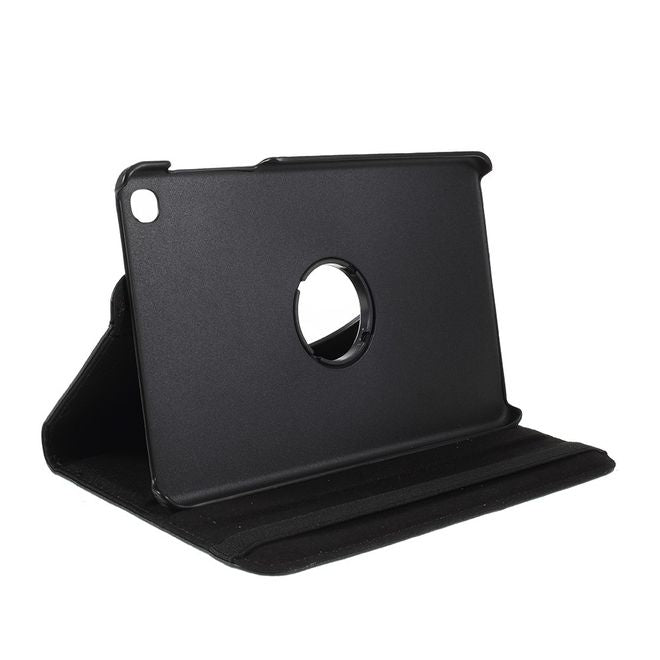 Samsung Galaxy Tab A 8.4 (2020) Hülle - 360° rotierbares Case aus Leder - schwarz