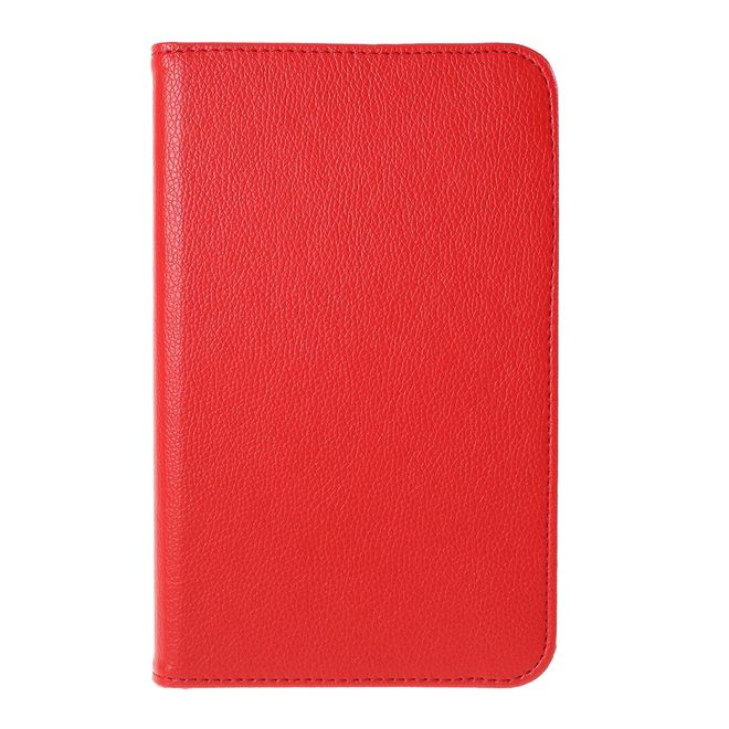 Samsung Galaxy Tab A 8.4 (2020) Hülle - 360° rotierbares Case aus Leder - rot