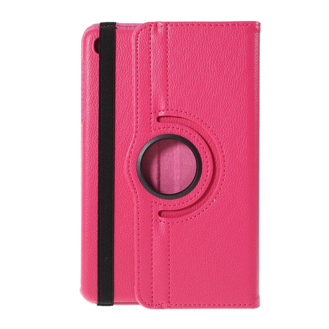 Samsung Galaxy Tab A 8.4 (2020) Hülle - 360° rotierbares Case aus Leder - rosa
