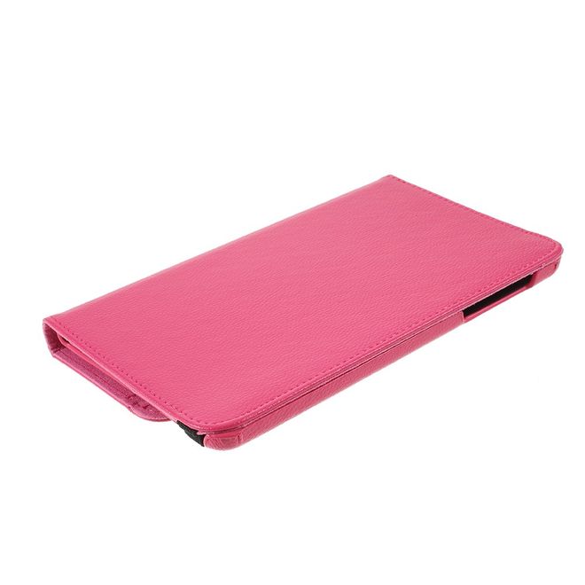 Samsung Galaxy Tab A 8.4 (2020) Hülle - 360° rotierbares Case aus Leder - rosa