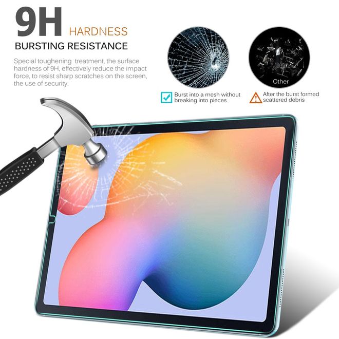 Samsung Galaxy Tab A 8.4 (2020) Schutzglas Displayschutz - Panzer Glas - 0.3mm dick - transparent