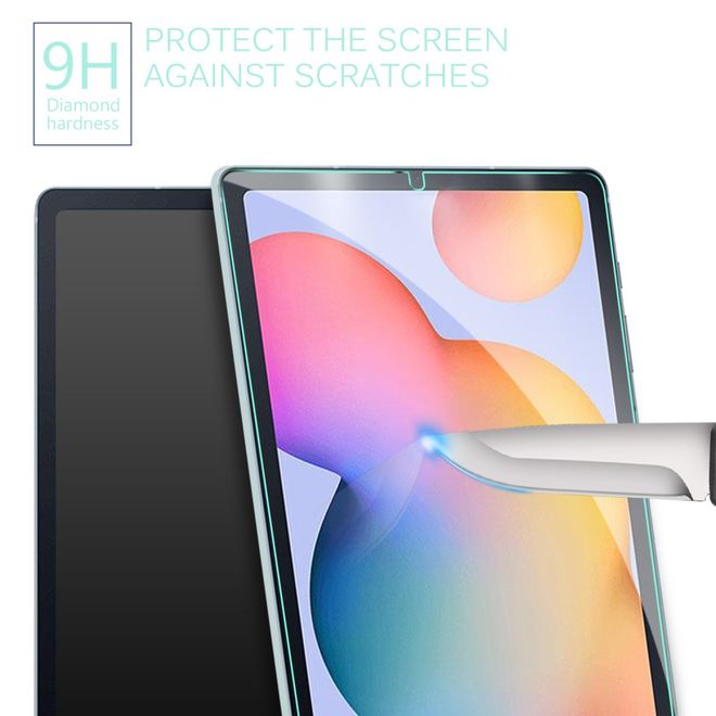 Samsung Galaxy Tab A 8.4 (2020) Schutzglas Displayschutz - Panzer Glas - 0.3mm dick - transparent
