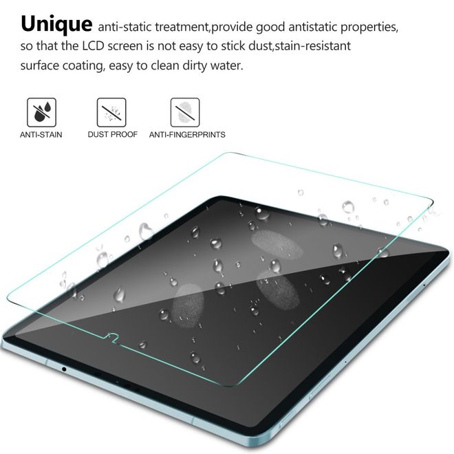 Samsung Galaxy Tab A 8.4 (2020) Schutzglas Displayschutz - Panzer Glas - 0.3mm dick - transparent