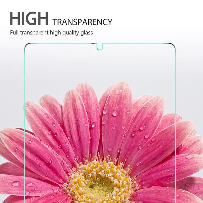 Samsung Galaxy Tab A 8.4 (2020) Schutzglas Displayschutz - Panzer Glas - 0.3mm dick - transparent