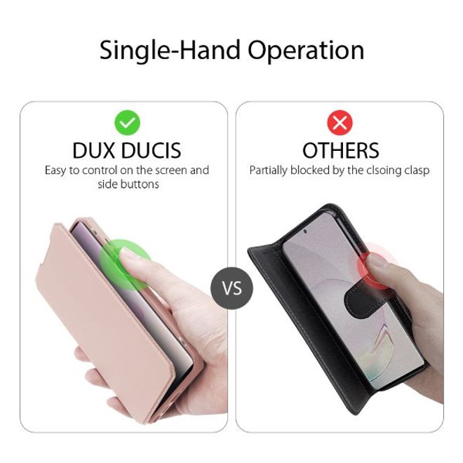 Dux Ducis - Samsung Galaxy Note 20 Hülle - Robustes Handy Bookcover - Skin X Series - pink