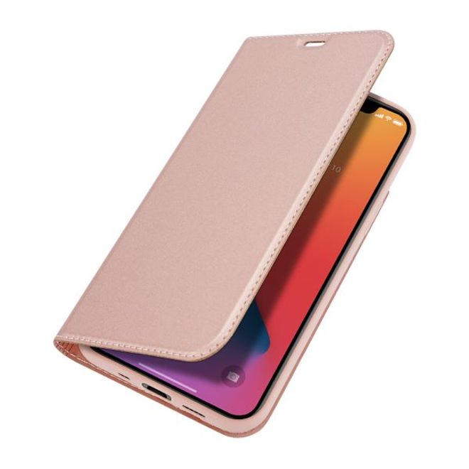 Dux Ducis - iPhone 12 mini Hülle - Handy Bookcover - Skin Pro Series - rosegold