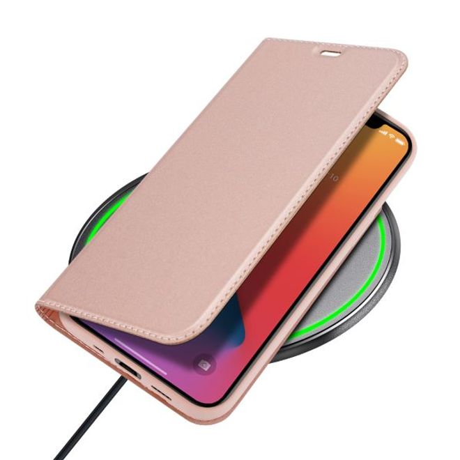 Dux Ducis - iPhone 12 mini Hülle - Handy Bookcover - Skin Pro Series - rosegold