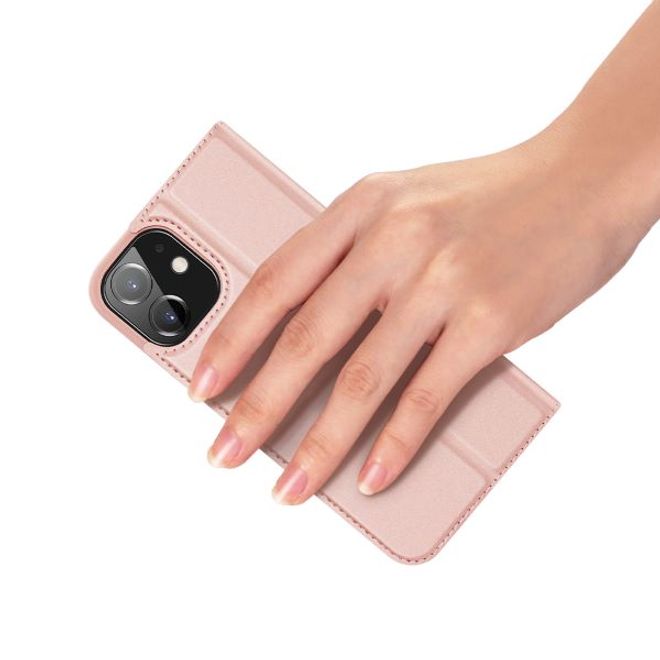 Dux Ducis - iPhone 12 mini Hülle - Handy Bookcover - Skin Pro Series - rosegold