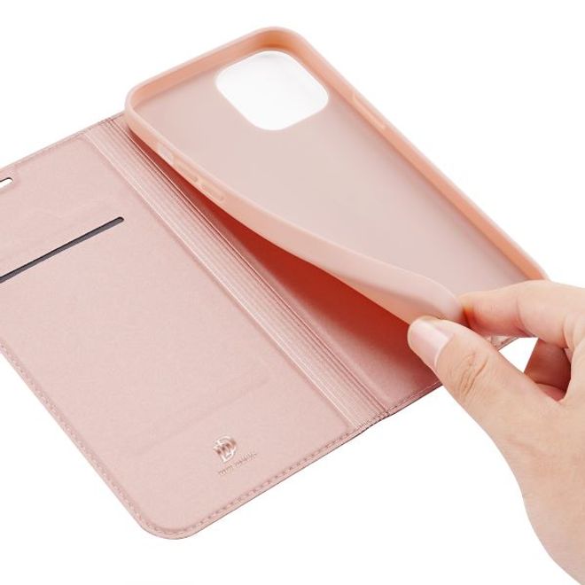 Dux Ducis - iPhone 12 mini Hülle - Handy Bookcover - Skin Pro Series - rosegold