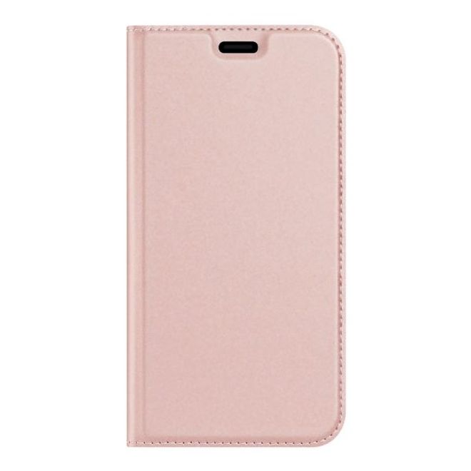 Dux Ducis - iPhone 12 mini Hülle - Handy Bookcover - Skin Pro Series - rosegold