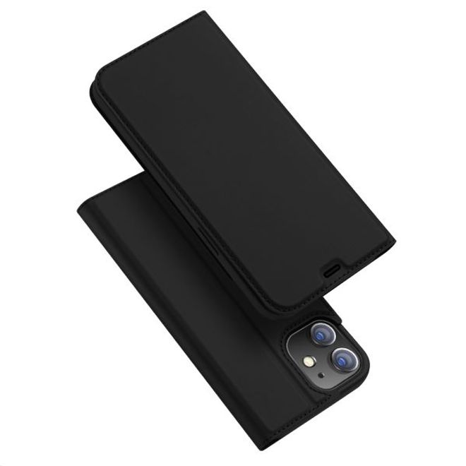 Dux Ducis - iPhone 12 / iPhone 12 Pro Hülle - Handy Bookcover - Skin Pro Series - schwarz