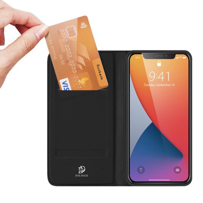 Dux Ducis - iPhone 12 / iPhone 12 Pro Hülle - Handy Bookcover - Skin Pro Series - schwarz