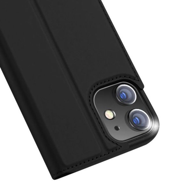 Dux Ducis - iPhone 12 / iPhone 12 Pro Hülle - Handy Bookcover - Skin Pro Series - schwarz