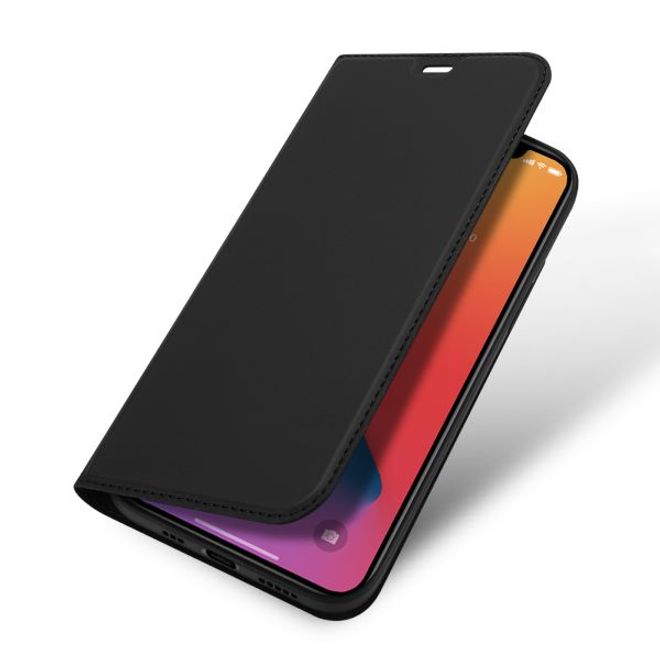Dux Ducis - iPhone 12 / iPhone 12 Pro Hülle - Handy Bookcover - Skin Pro Series - schwarz