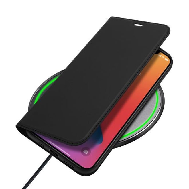 Dux Ducis - iPhone 12 / iPhone 12 Pro Hülle - Handy Bookcover - Skin Pro Series - schwarz
