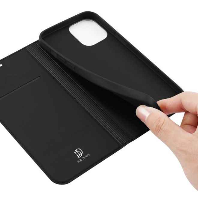 Dux Ducis - iPhone 12 / iPhone 12 Pro Hülle - Handy Bookcover - Skin Pro Series - schwarz
