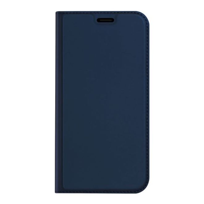 Dux Ducis - iPhone 12 Pro Max Hülle - Handy Bookcover - Skin Pro Series - blau