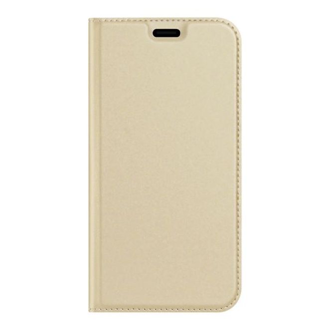 Dux Ducis - iPhone 12 Pro Max Hülle - Handy Bookcover - Skin Pro Series - gold