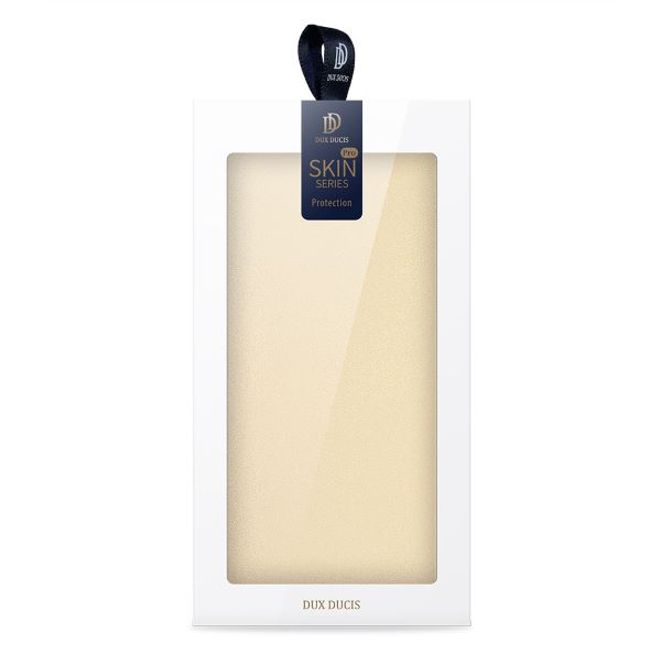 Dux Ducis - iPhone 12 Pro Max Hülle - Handy Bookcover - Skin Pro Series - gold