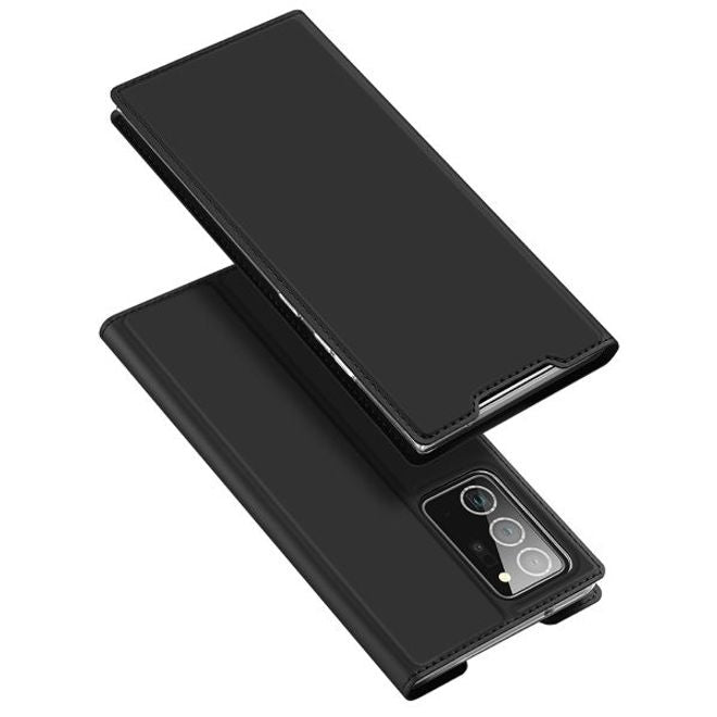Dux Ducis - Samsung Galaxy Note 20 Ultra Hülle - Handy Bookcover - Skin Pro Series - schwarz