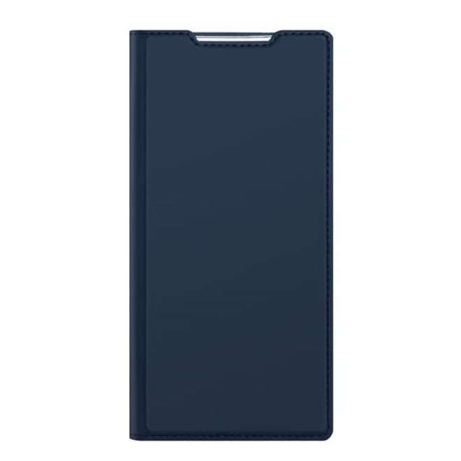 Dux Ducis - Samsung Galaxy Note 20 Ultra Hülle - Handy Bookcover - Skin Pro Series - blau