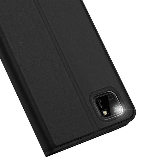 Dux Ducis - Huawei Y5p Hülle - Handy Bookcover - Skin Pro Series - schwarz