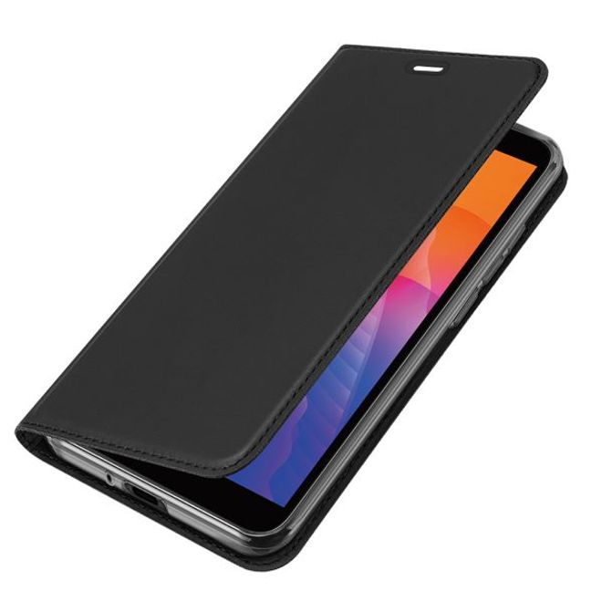 Dux Ducis - Huawei Y5p Hülle - Handy Bookcover - Skin Pro Series - schwarz