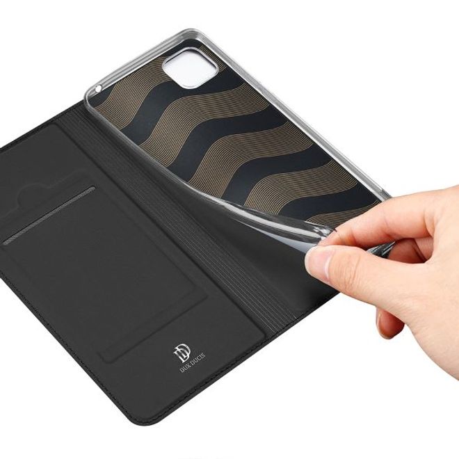 Dux Ducis - Huawei Y5p Hülle - Handy Bookcover - Skin Pro Series - schwarz