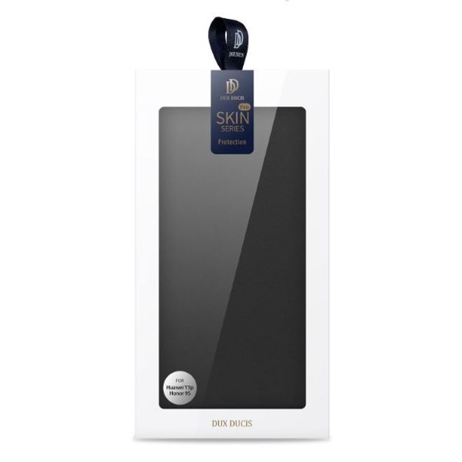 Dux Ducis - Huawei Y5p Hülle - Handy Bookcover - Skin Pro Series - schwarz