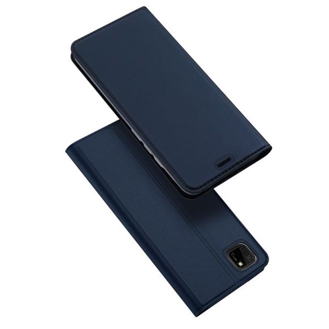 Dux Ducis - Huawei Y5p Hülle - Handy Bookcover - Skin Pro Series - blau