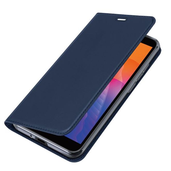 Dux Ducis - Huawei Y5p Hülle - Handy Bookcover - Skin Pro Series - blau