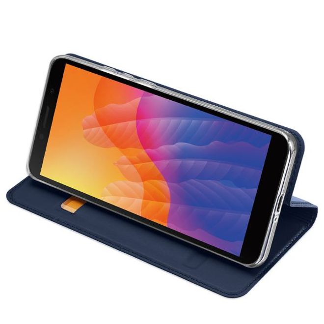 Dux Ducis - Huawei Y5p Hülle - Handy Bookcover - Skin Pro Series - blau