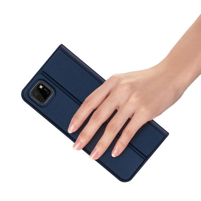 Dux Ducis - Huawei Y5p Hülle - Handy Bookcover - Skin Pro Series - blau