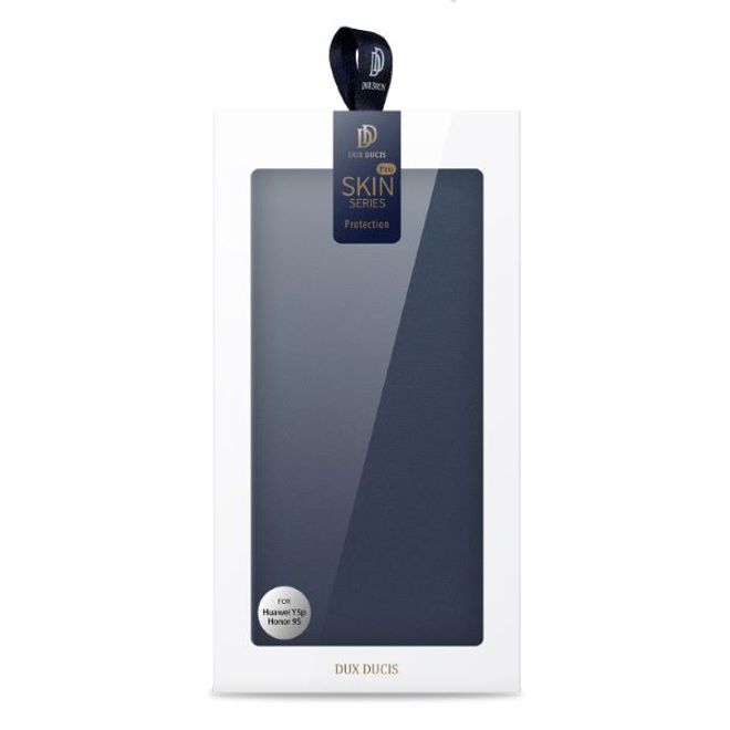 Dux Ducis - Huawei Y5p Hülle - Handy Bookcover - Skin Pro Series - blau