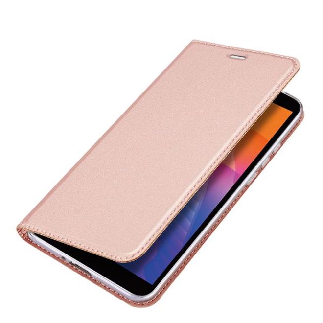 Dux Ducis - Huawei Y5p Hülle - Handy Bookcover - Skin Pro Series - rosegold