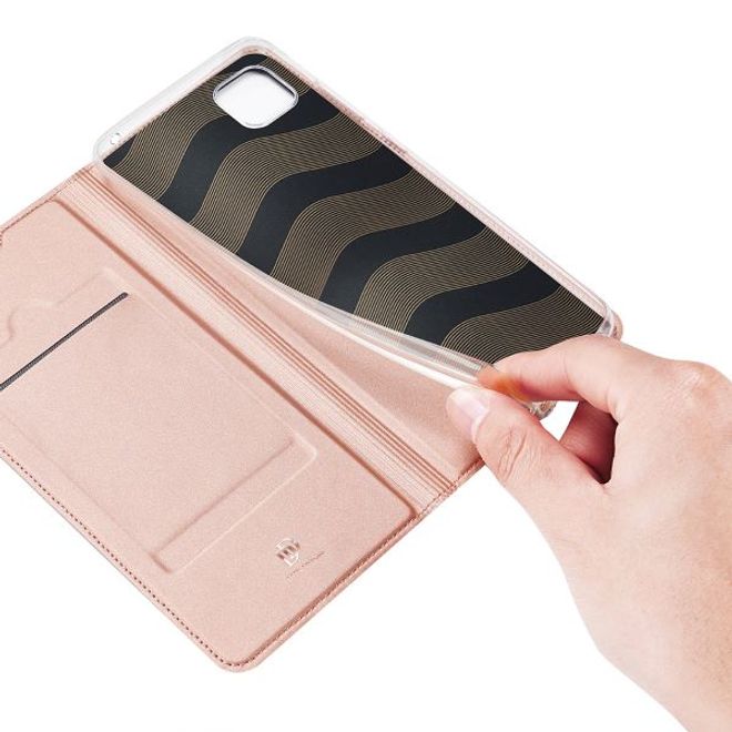 Dux Ducis - Huawei Y5p Hülle - Handy Bookcover - Skin Pro Series - rosegold
