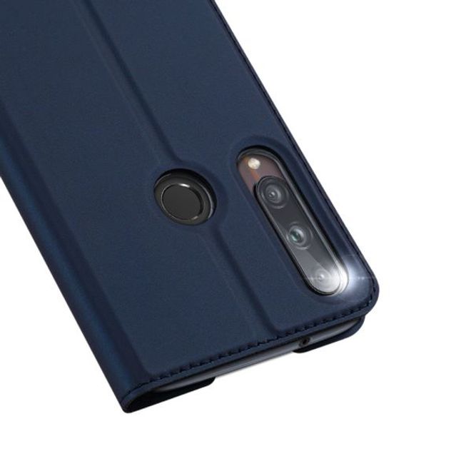 Dux Ducis - Huawei P40 Lite E Hülle - Handy Bookcover - Skin Pro Series - blau